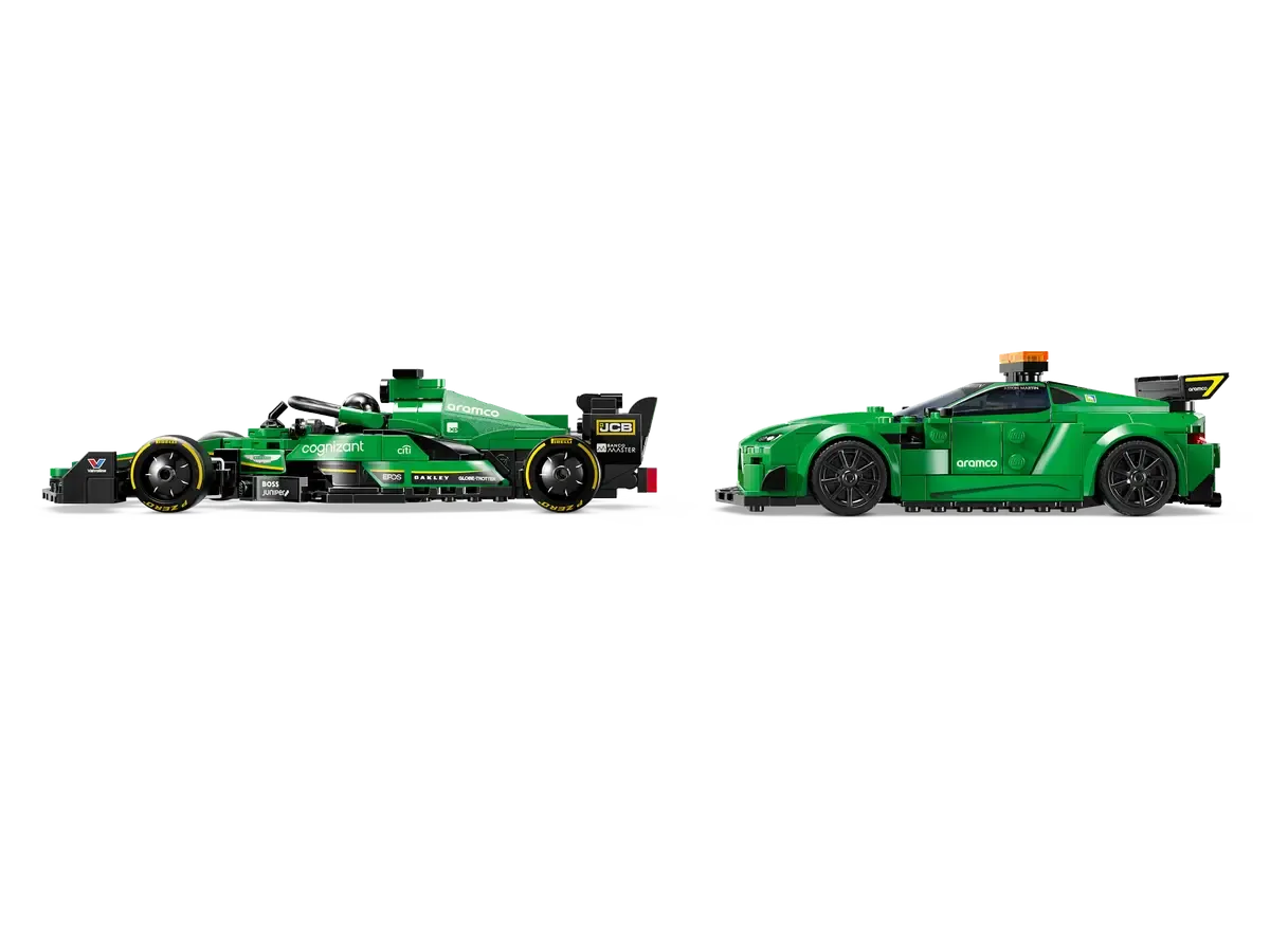 Lego Aston Martin Safety Car & AMR23 (76925)