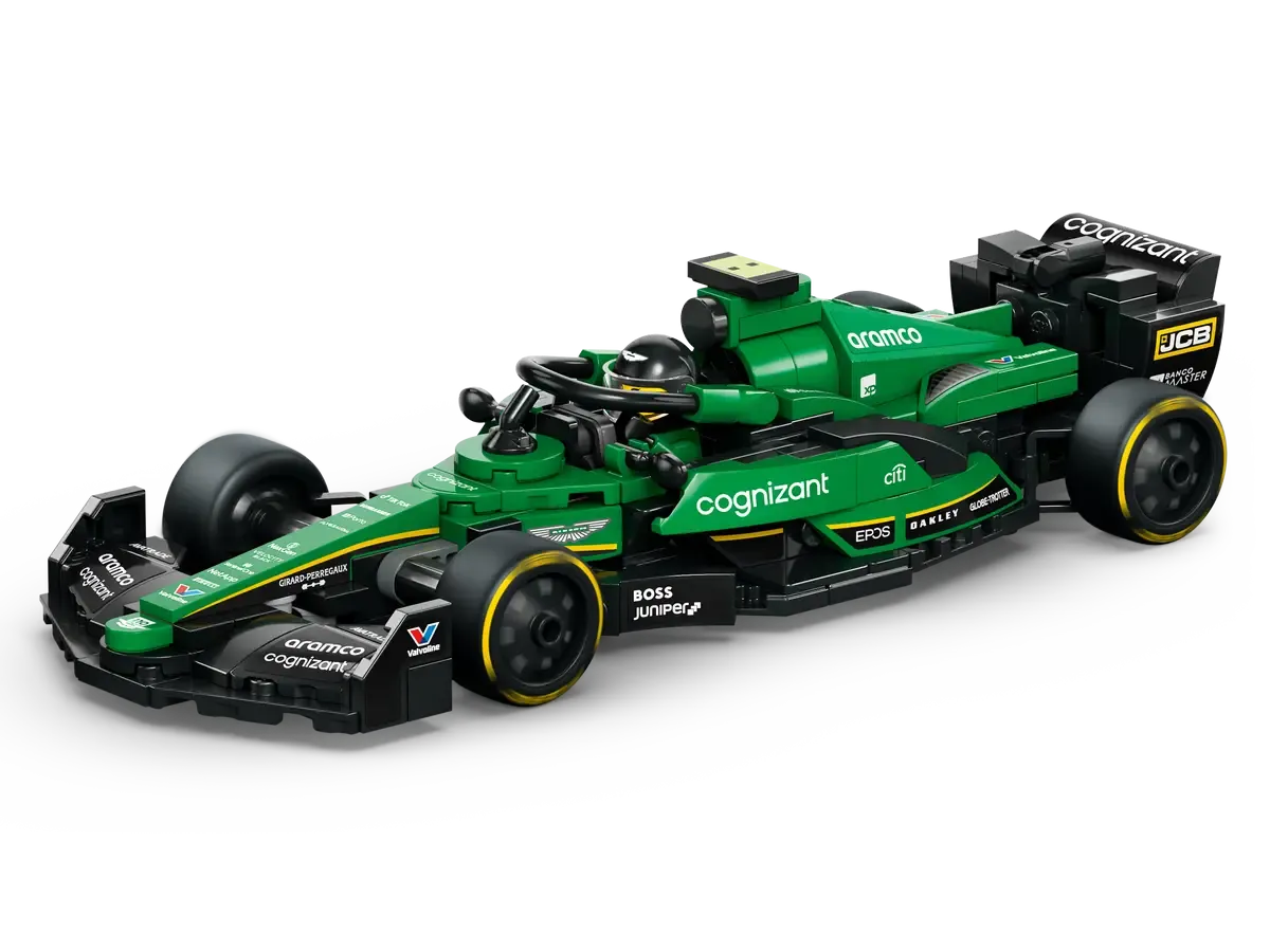 Lego Aston Martin Safety Car & AMR23 (76925)