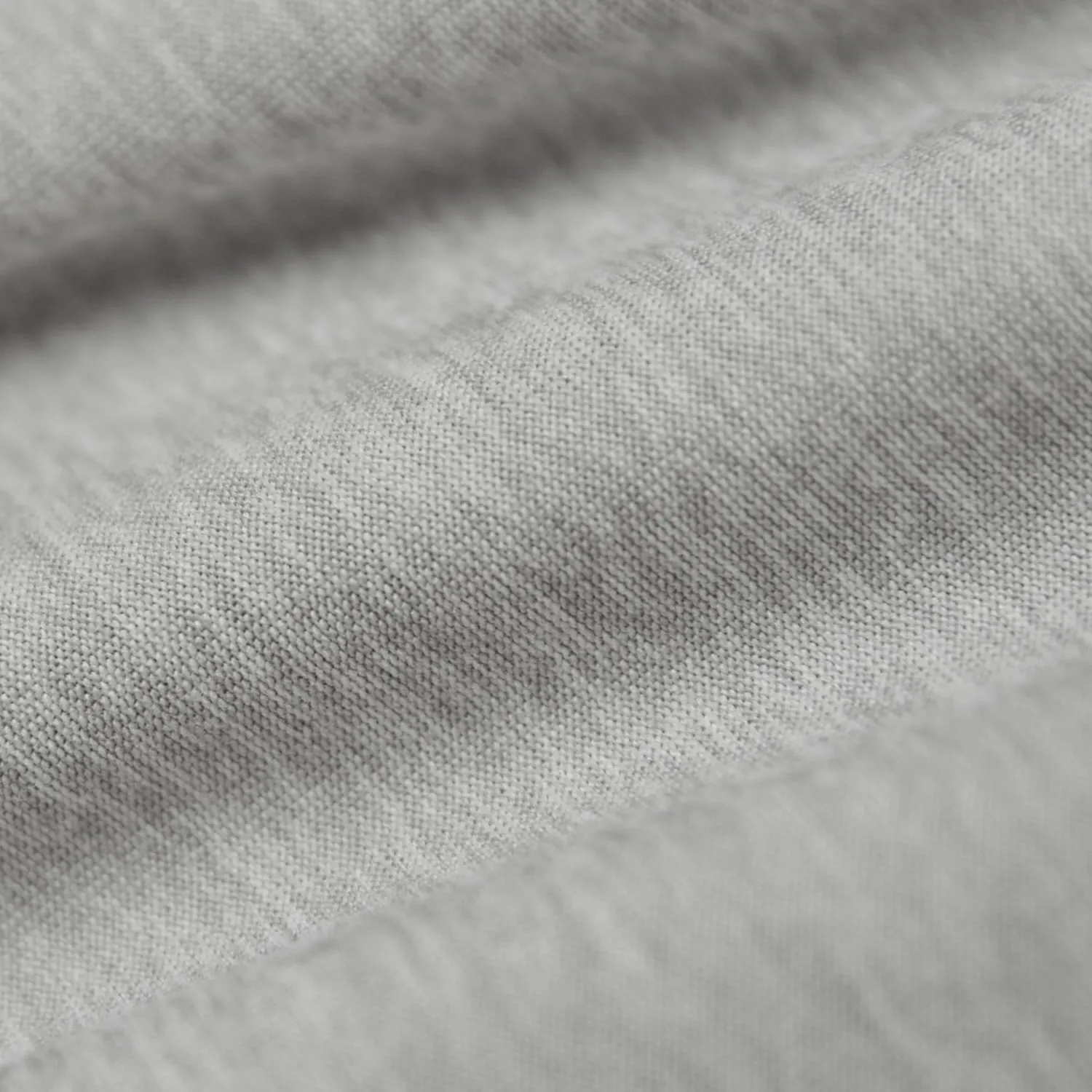 Light Heather Gray Active Crew Neck Tee