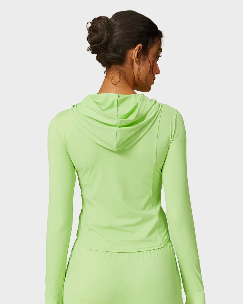 Lightweight Quick-Dry Hooded Sports Jacket