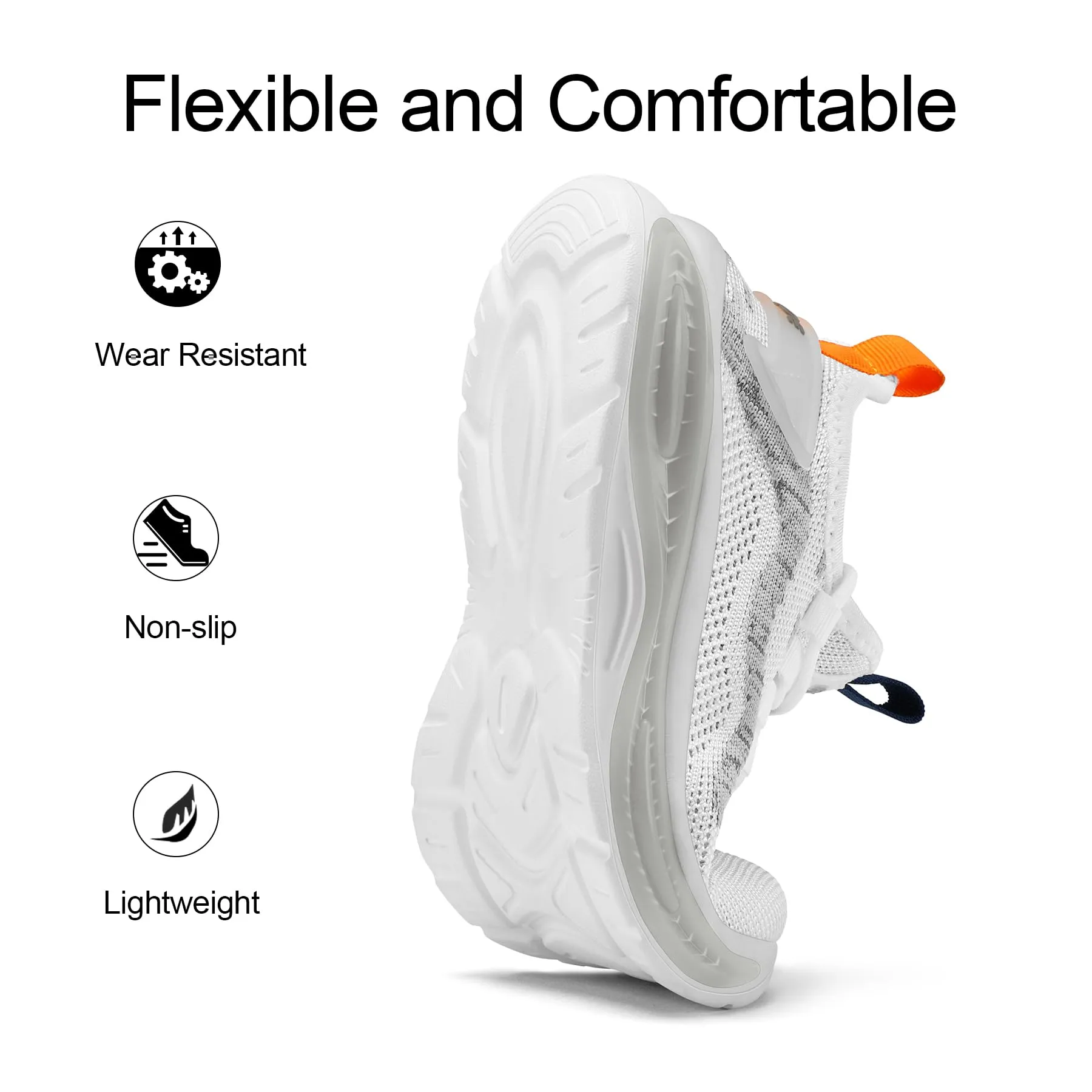 Lightweight Sports Sneakers Classic Color