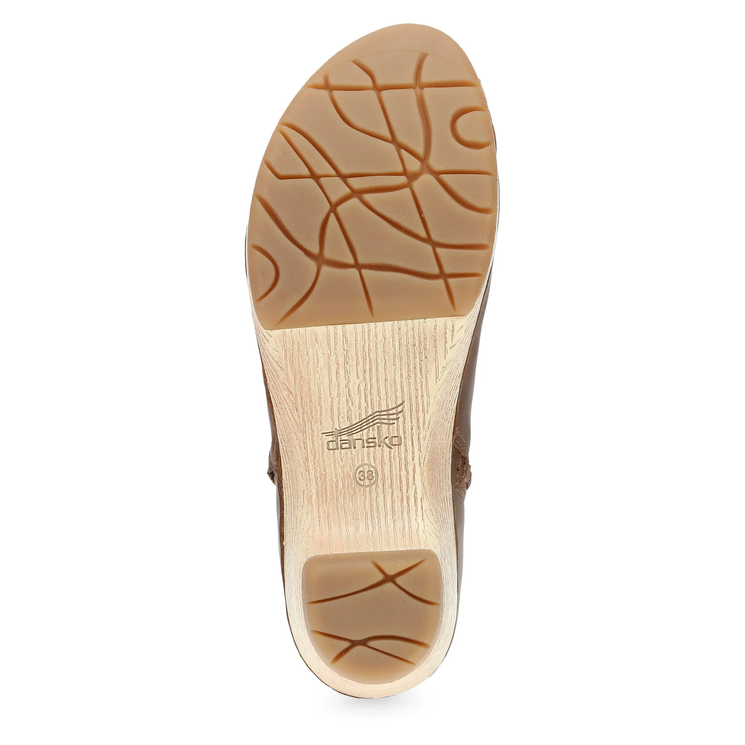 Lizanne - Tan Oiled Pull Up Boot - 2217-641400