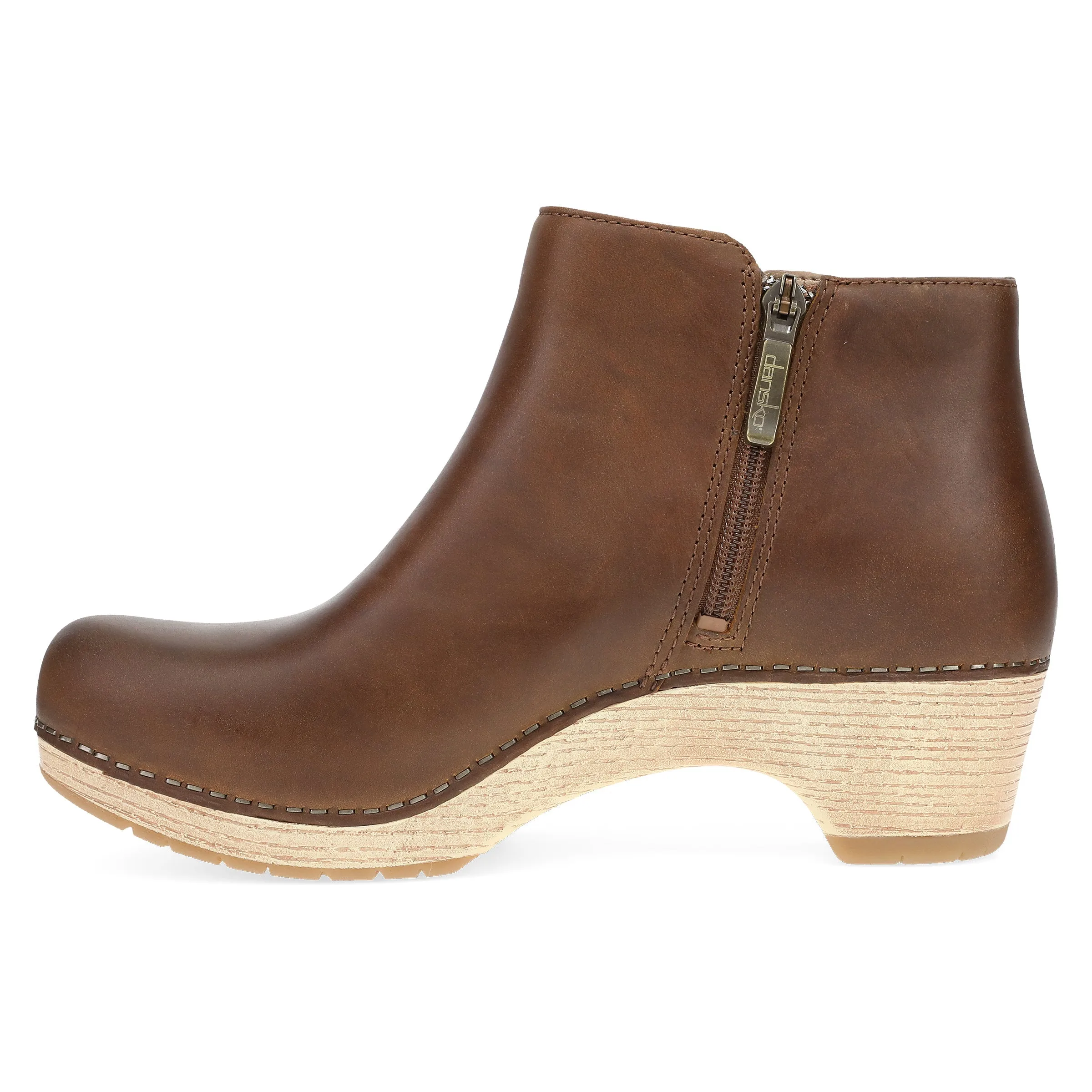 Lizanne - Tan Oiled Pull Up Boot - 2217-641400