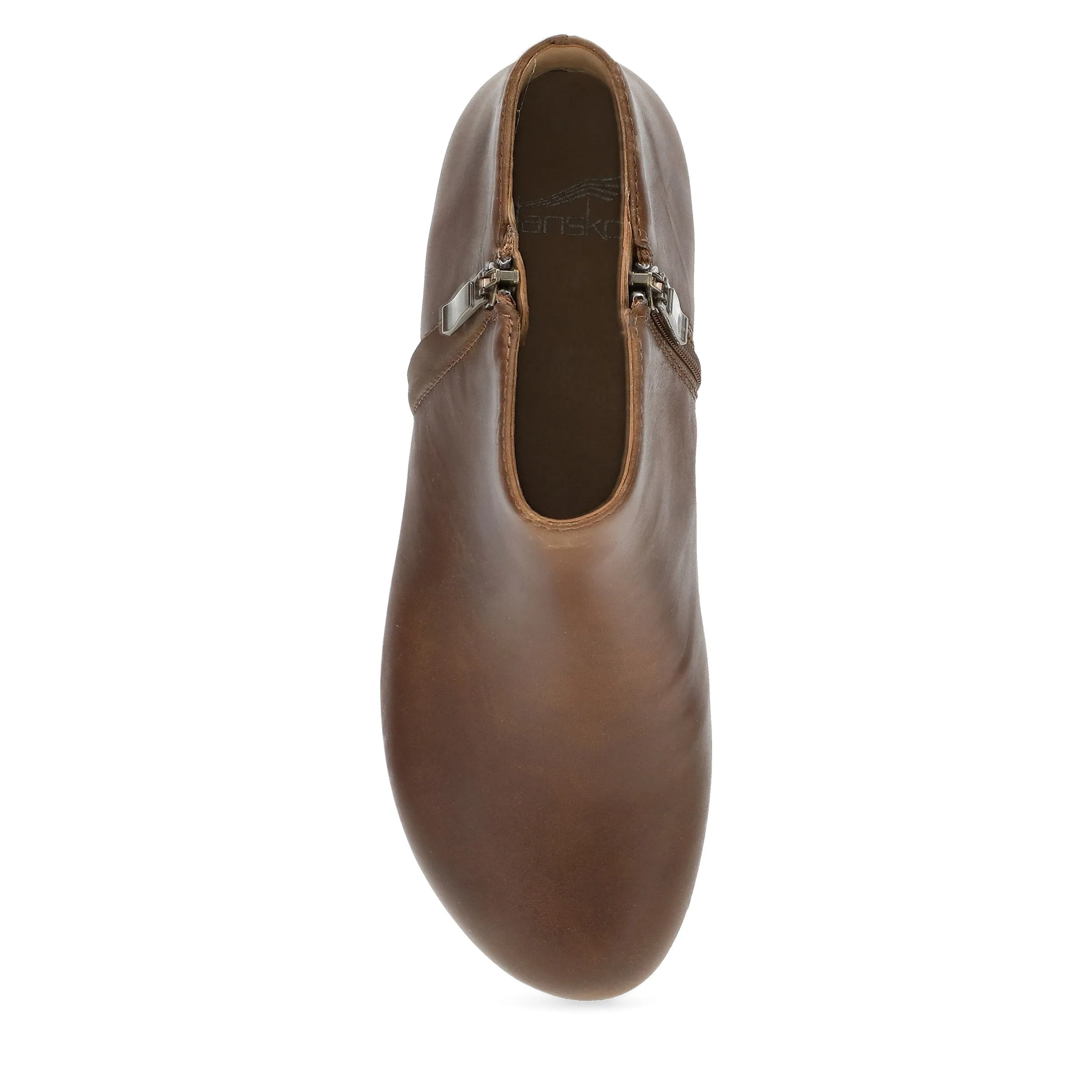 Lizanne - Tan Oiled Pull Up Boot - 2217-641400
