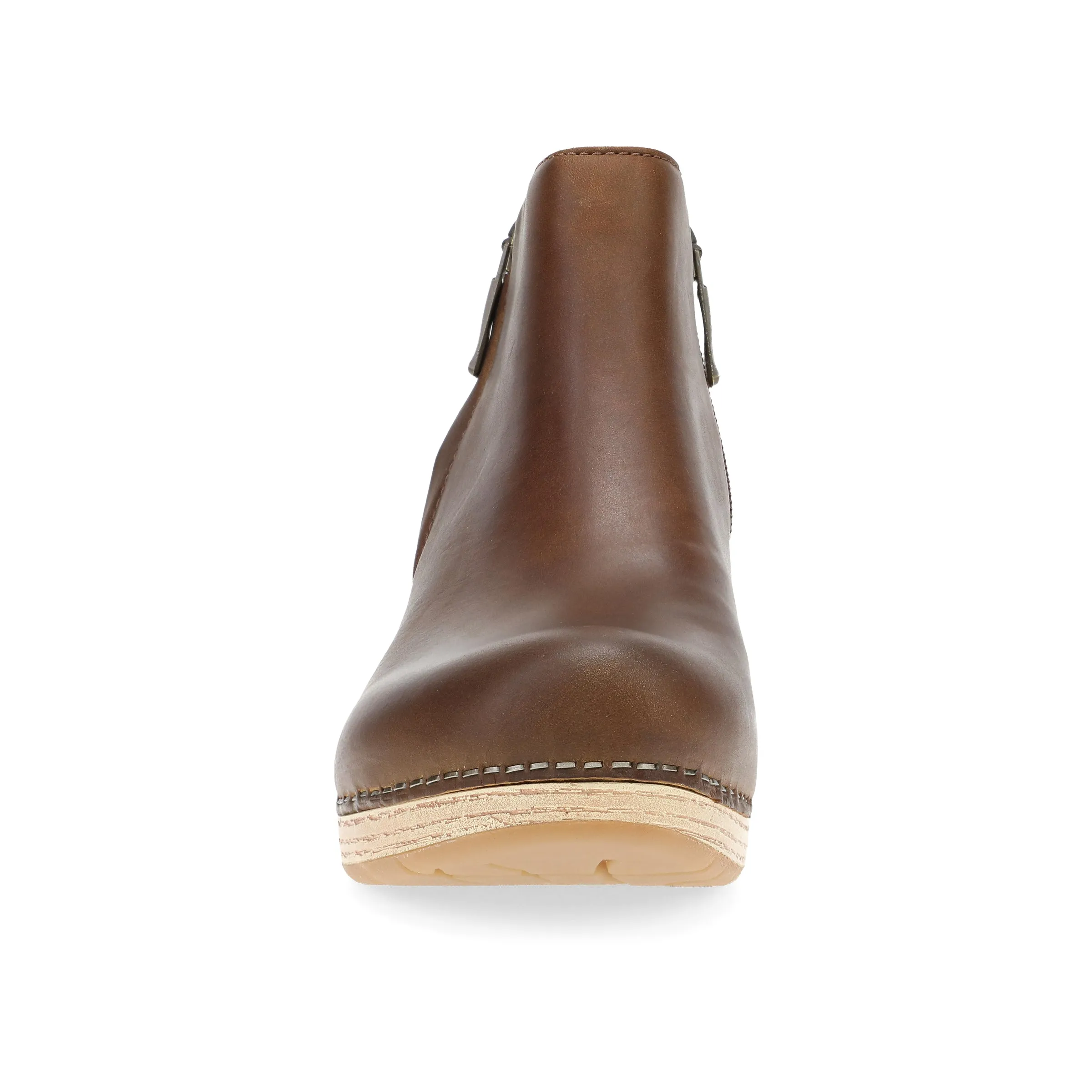 Lizanne - Tan Oiled Pull Up Boot - 2217-641400