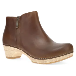 Lizanne - Tan Oiled Pull Up Boot - 2217-641400