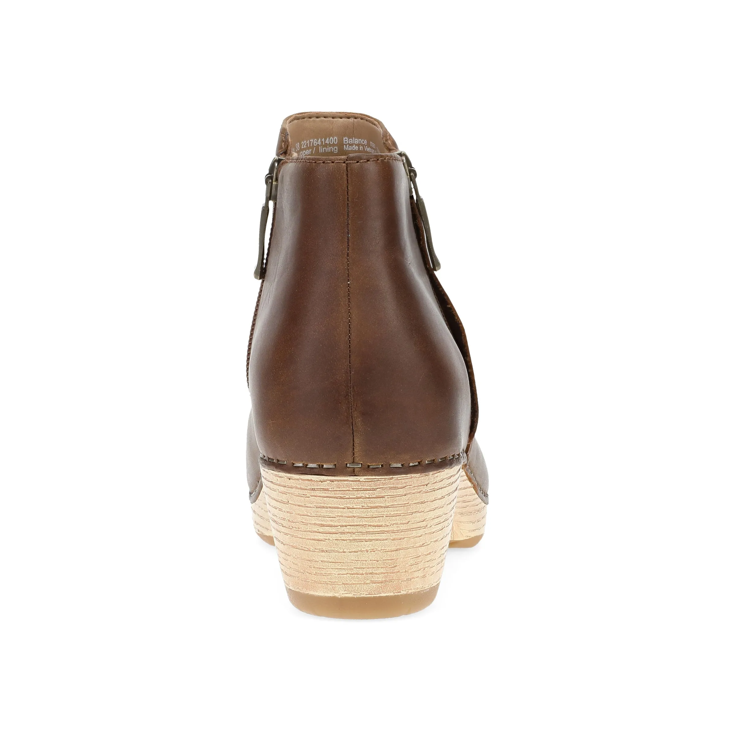 Lizanne - Tan Oiled Pull Up Boot - 2217-641400