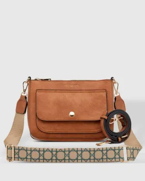 LOUENHIDE Lizzie Crossbody Bag - Honey