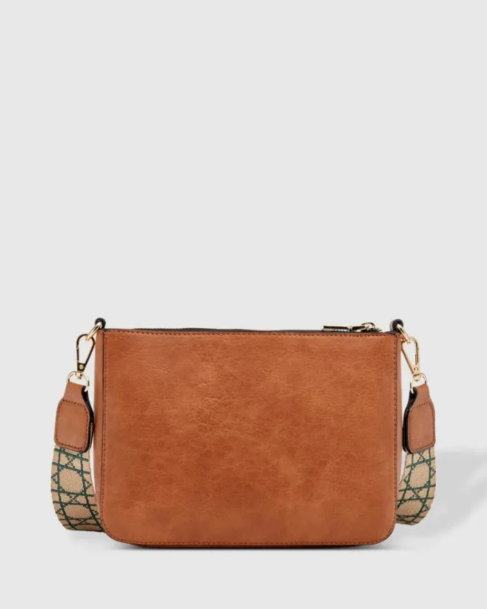 LOUENHIDE Lizzie Crossbody Bag - Honey