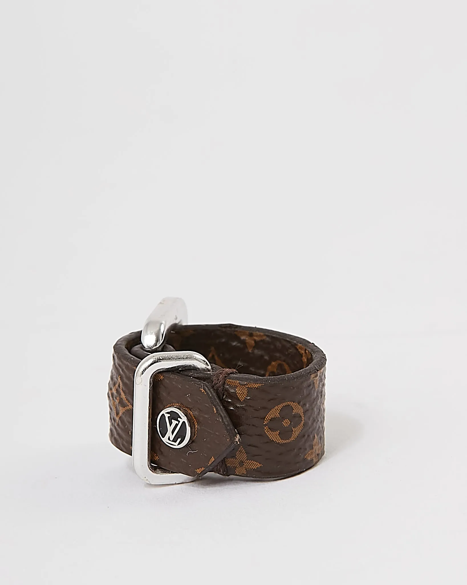 Louis Vuitton Monogram Canvas Buckle Belt Ring