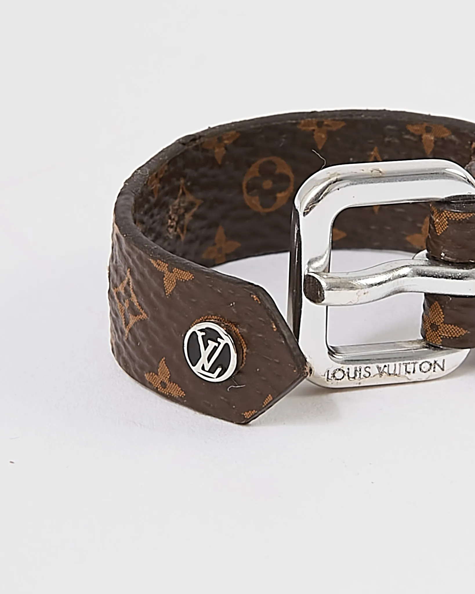 Louis Vuitton Monogram Canvas Buckle Belt Ring