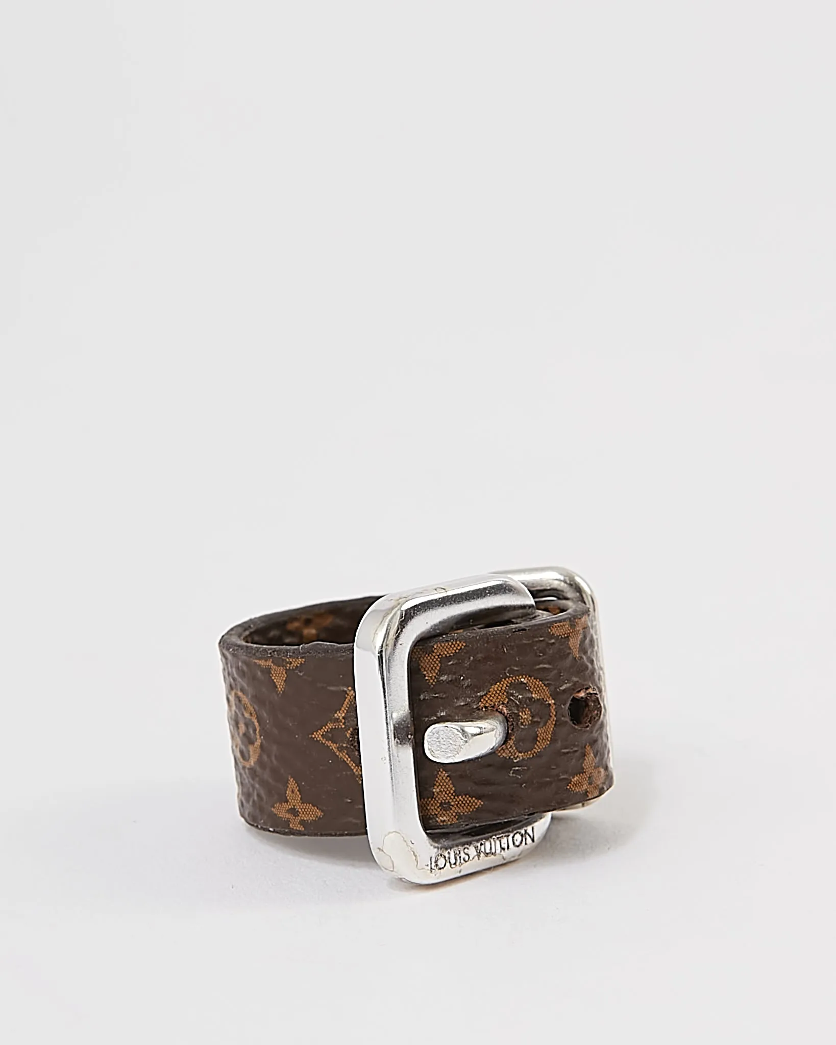 Louis Vuitton Monogram Canvas Buckle Belt Ring