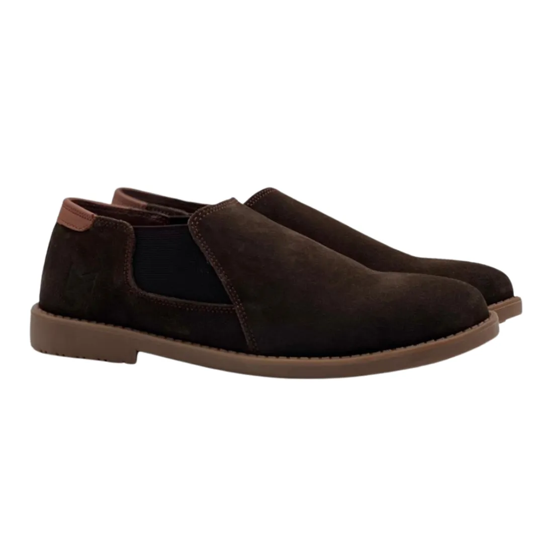 Low-Cut Chelsea Brown Colour