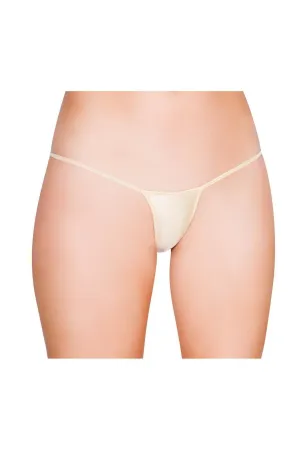 Low Cut Thong