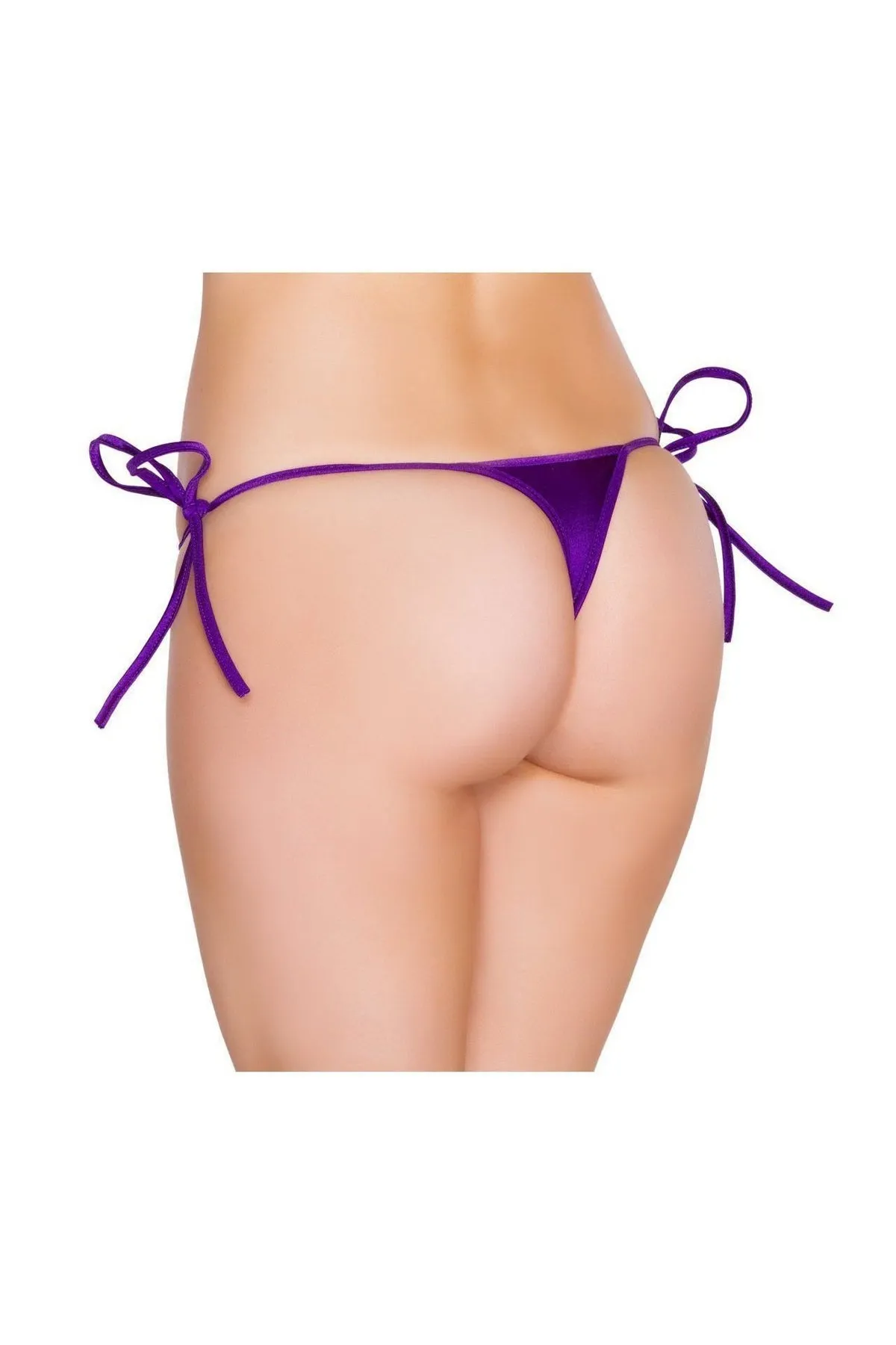 Low Cut Tie Side Thong
