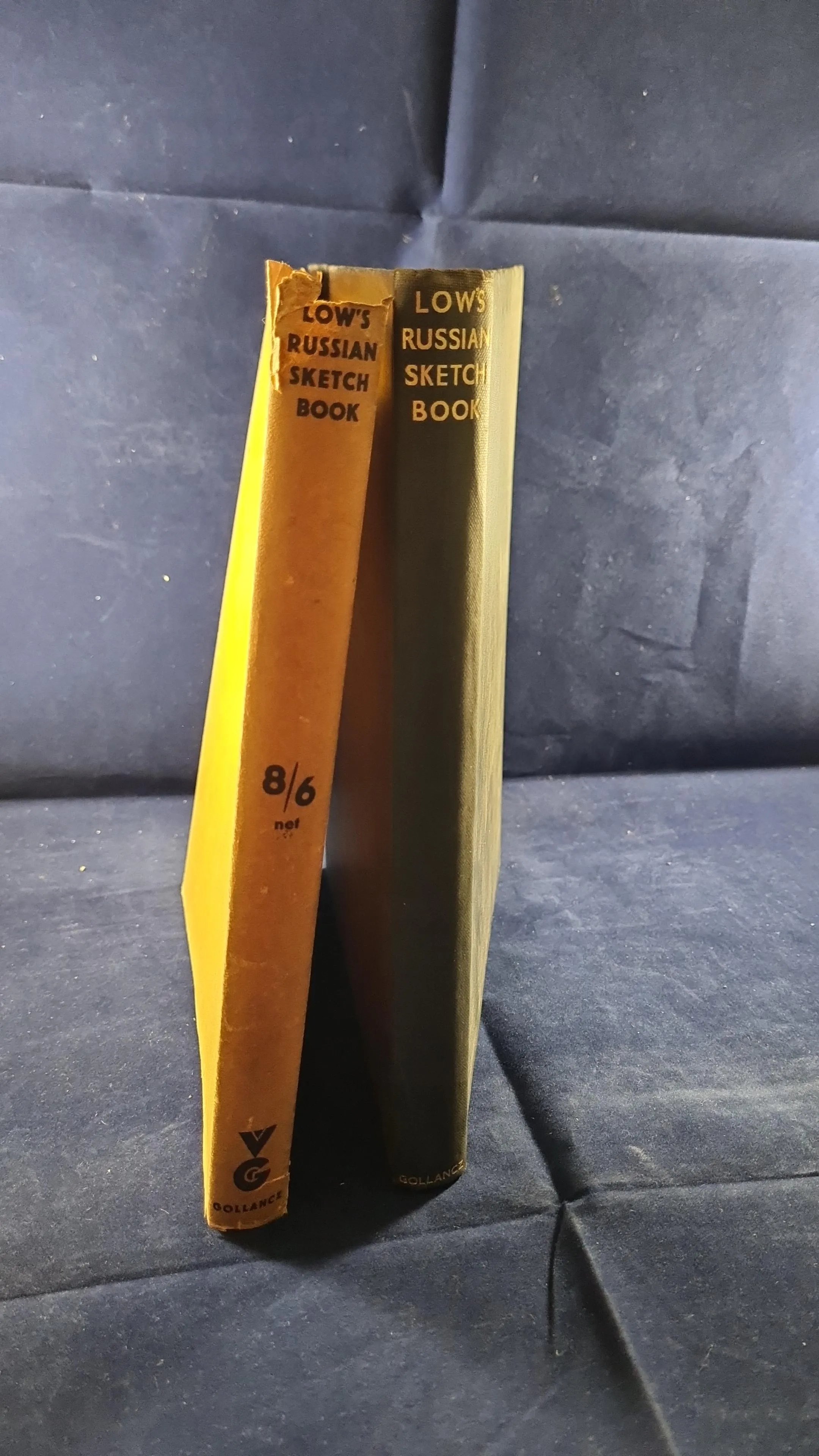 Low's Russian Sketchbook, Victor Gollancz, 1932, First Edition
