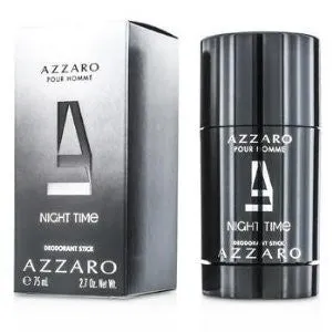 <strong> AZZARO <br> NIGHT TIME </strong><br> Déodorant Stick