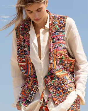 Lucien Banjara Vest