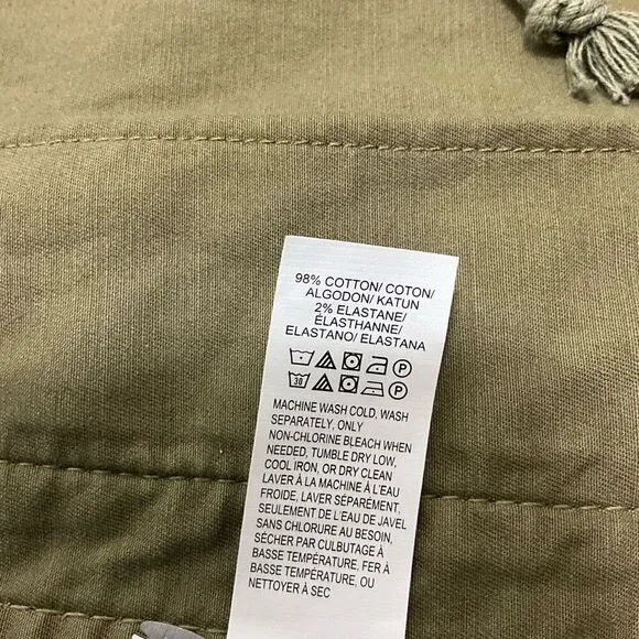 LUCKY BRAND Green Canvas Jacket