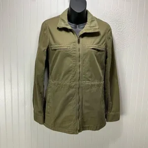 LUCKY BRAND Green Canvas Jacket