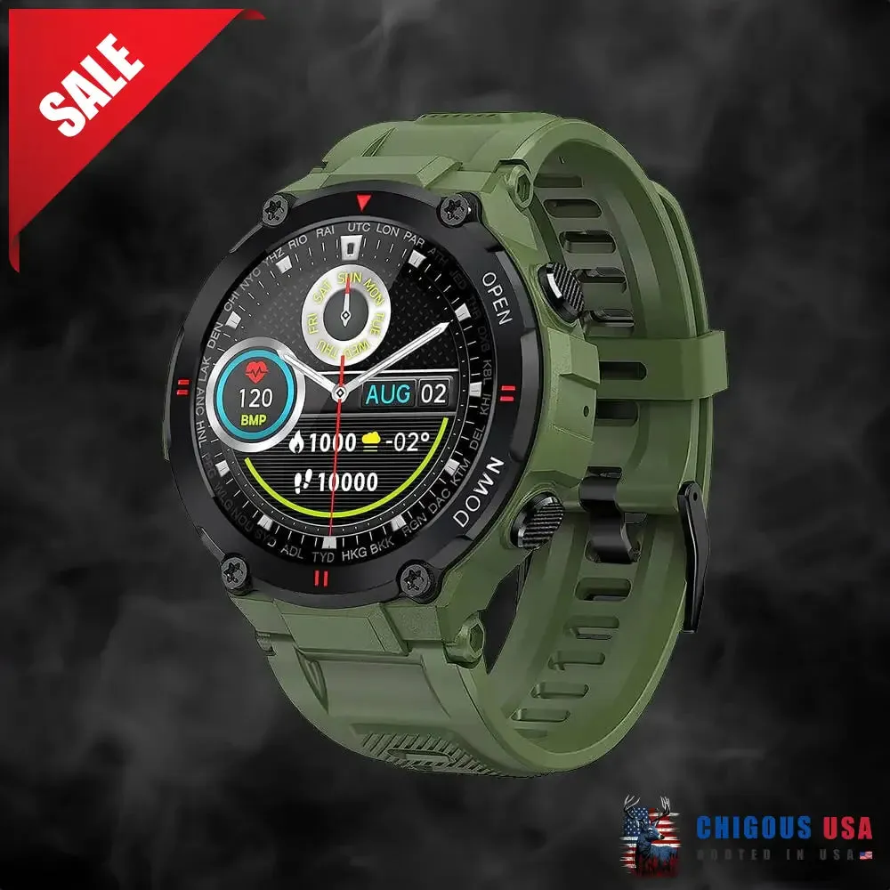 Luxium Crusader – Durable Smart Watch