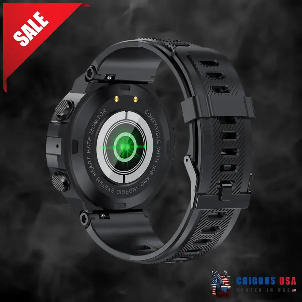 Luxium Crusader – Durable Smart Watch