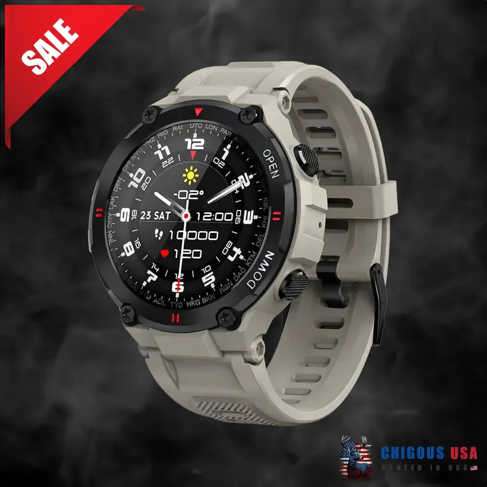 Luxium Crusader – Durable Smart Watch