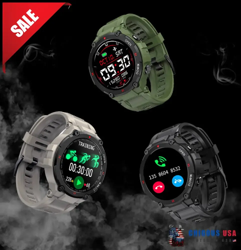 Luxium Crusader – Durable Smart Watch