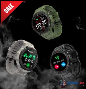 Luxium Crusader – Durable Smart Watch