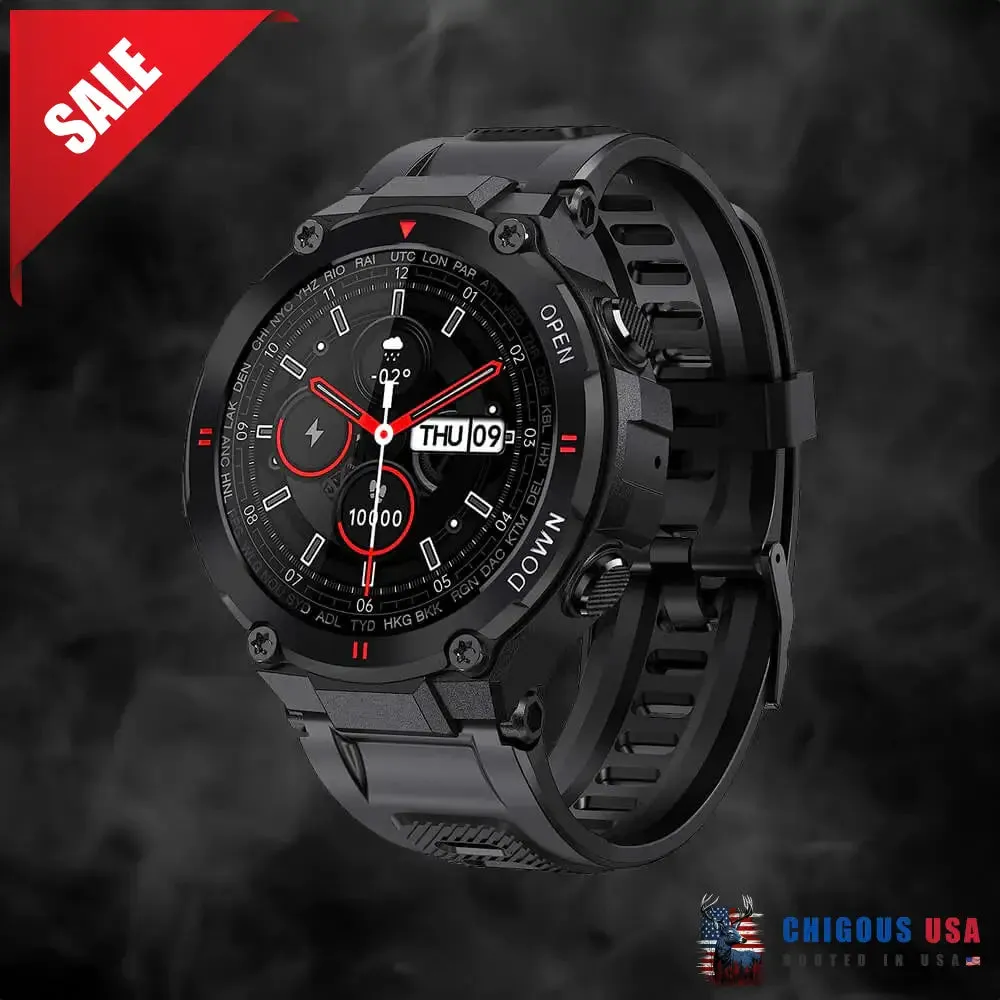 Luxium Crusader – Durable Smart Watch