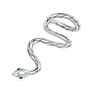 Magical Snake Ear Buckle Earring