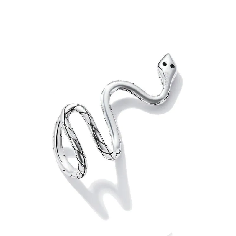 Magical Snake Ear Buckle Earring