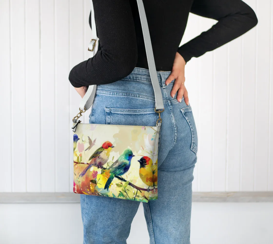 Many Birds 1 VL Crossbody