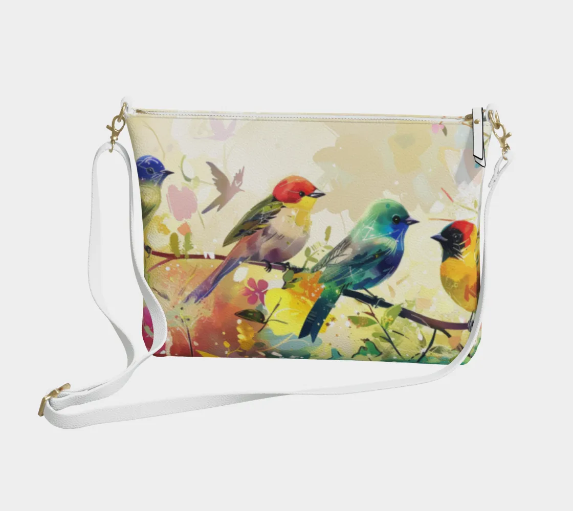 Many Birds 1 VL Crossbody