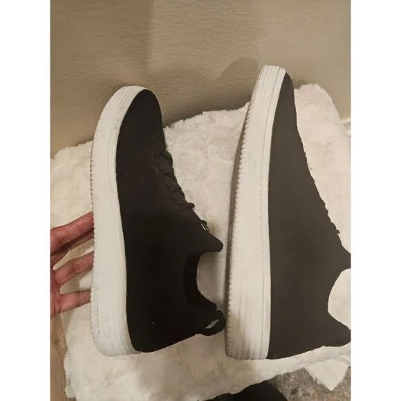 Mark Nason Black Slip On Men's Sneakers Size 10.5