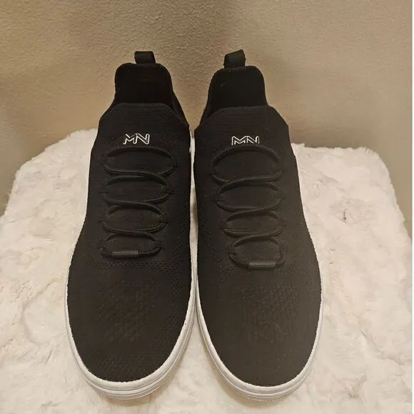 Mark Nason Black Slip On Men's Sneakers Size 10.5