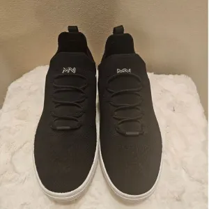 Mark Nason Black Slip On Men's Sneakers Size 10.5