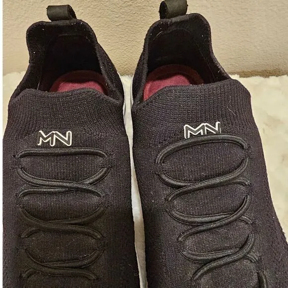 Mark Nason Black Slip On Men's Sneakers Size 10.5