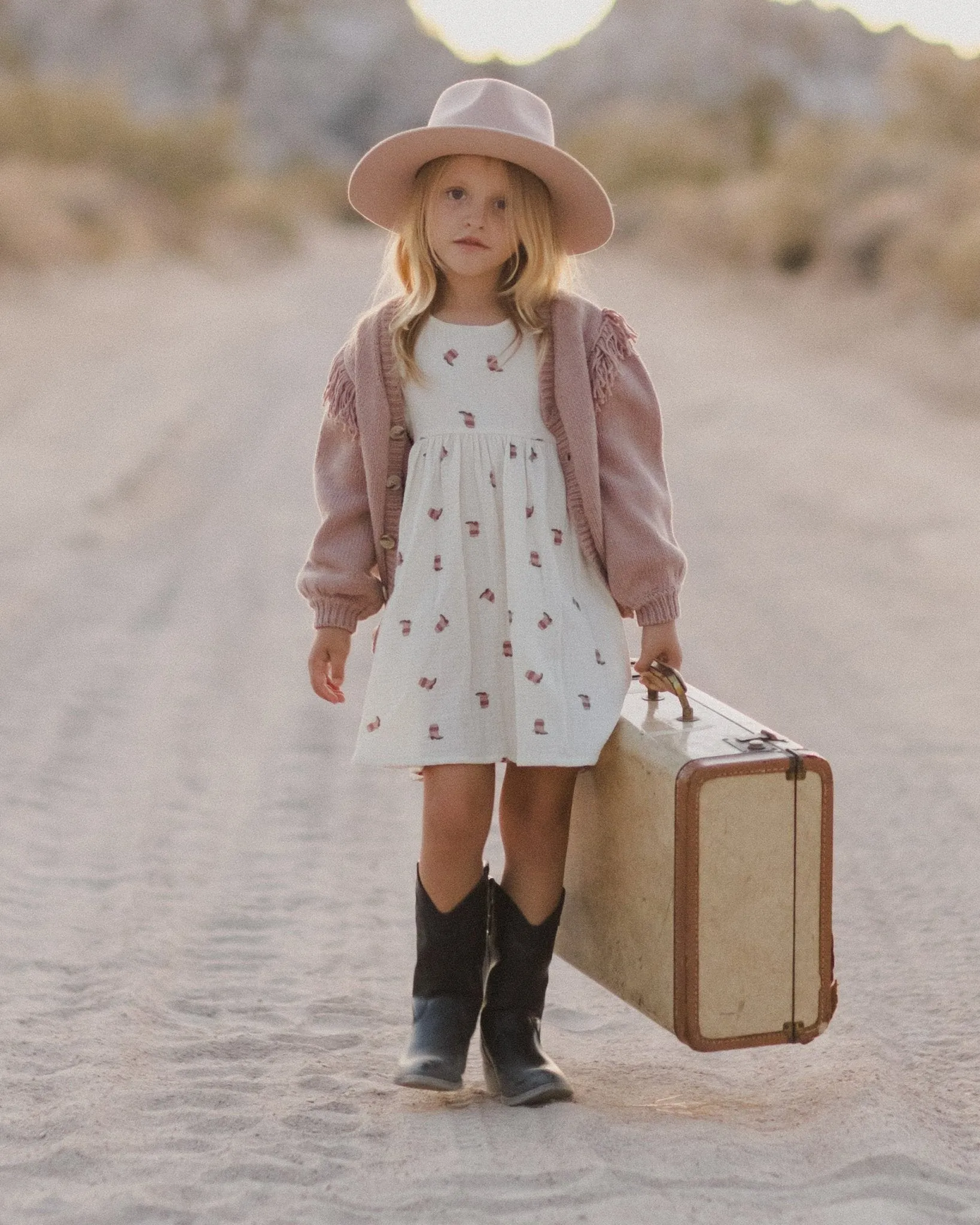 Marley Dress || Boots"