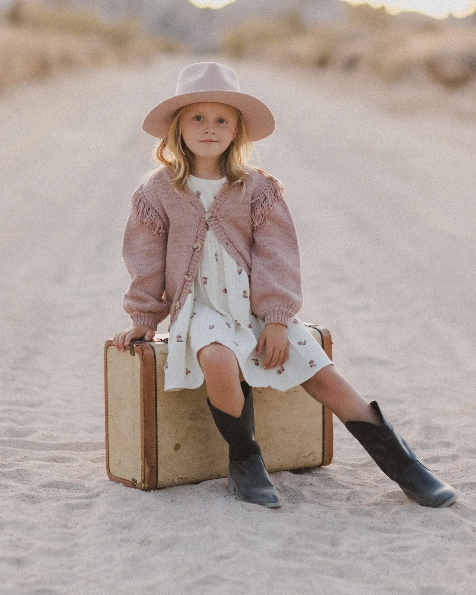Marley Dress || Boots"