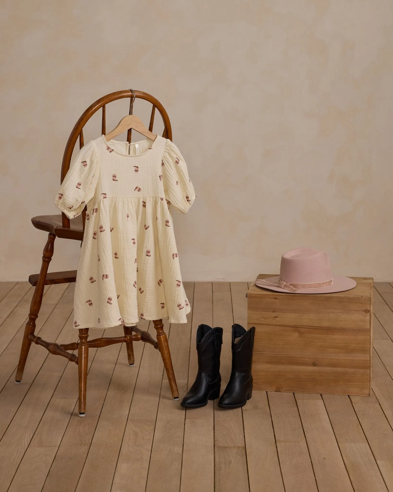 Marley Dress || Boots"