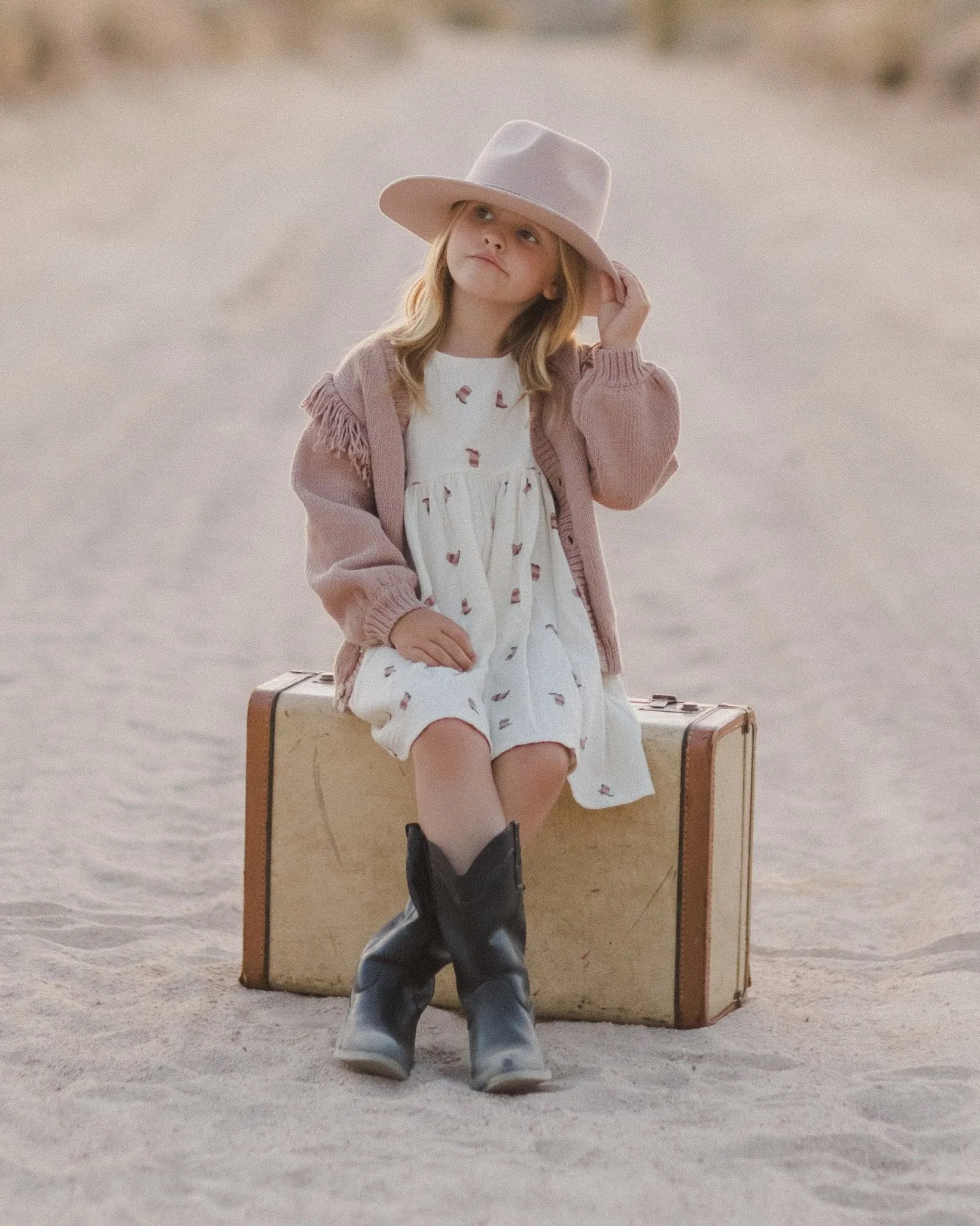 Marley Dress || Boots"