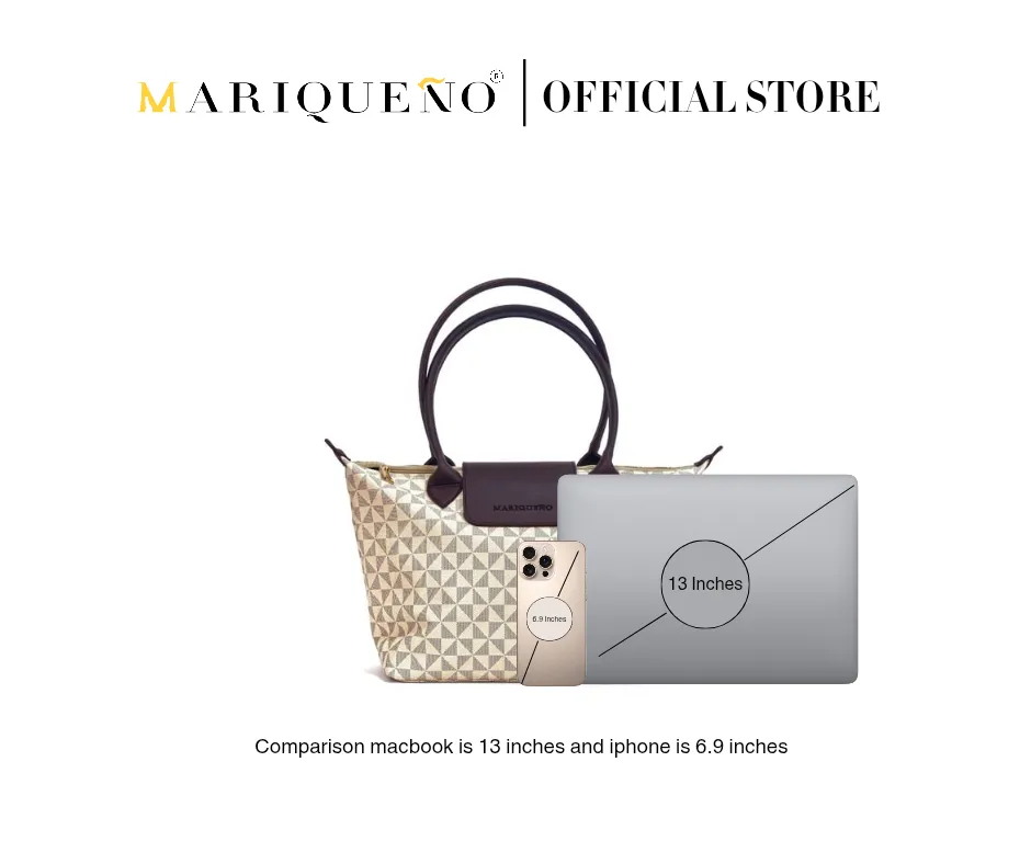 MARTHA Leather Tote in Sandstone Geo