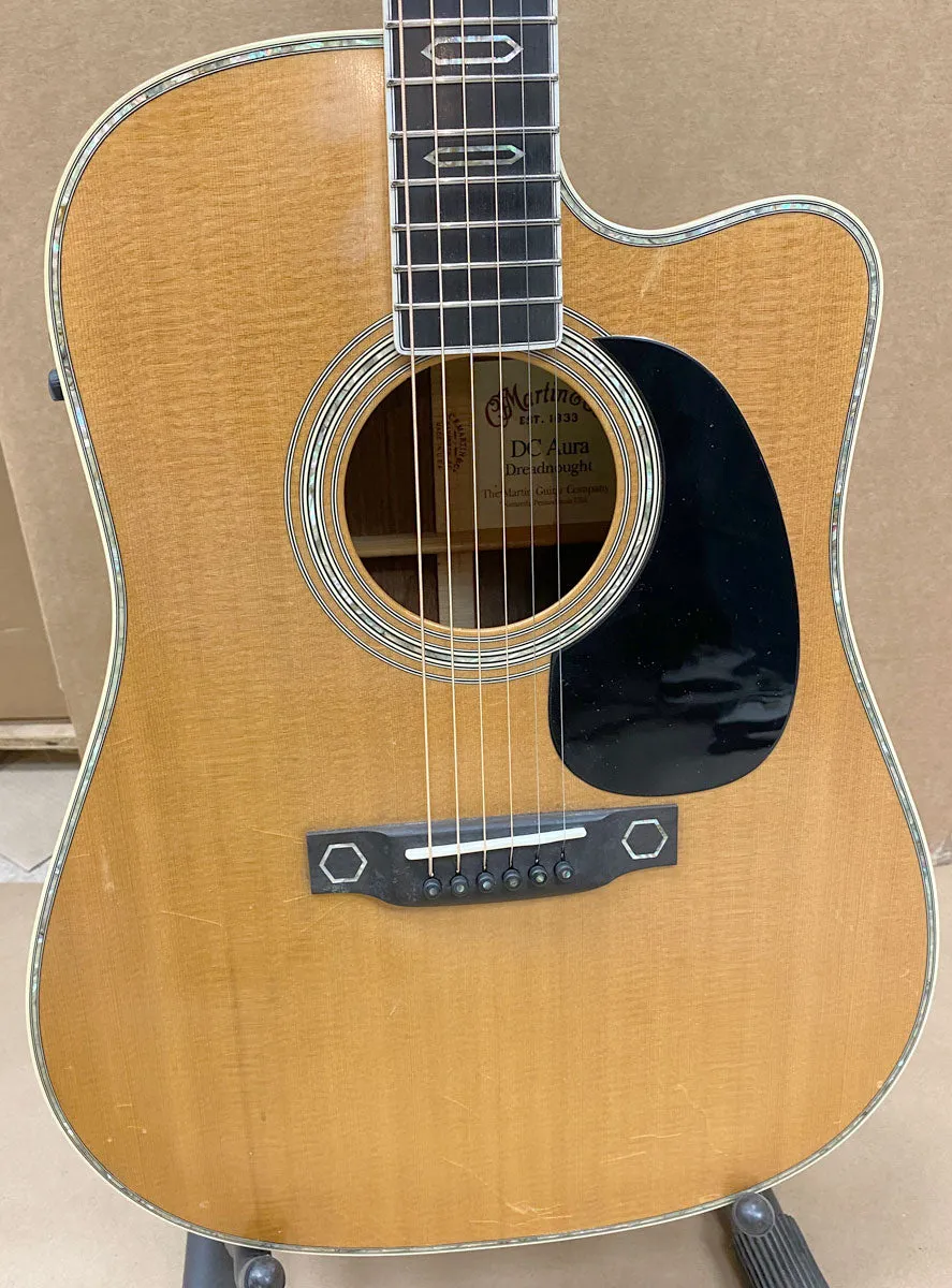 Martin DC-Aura Dreadnought Cutaway 2005