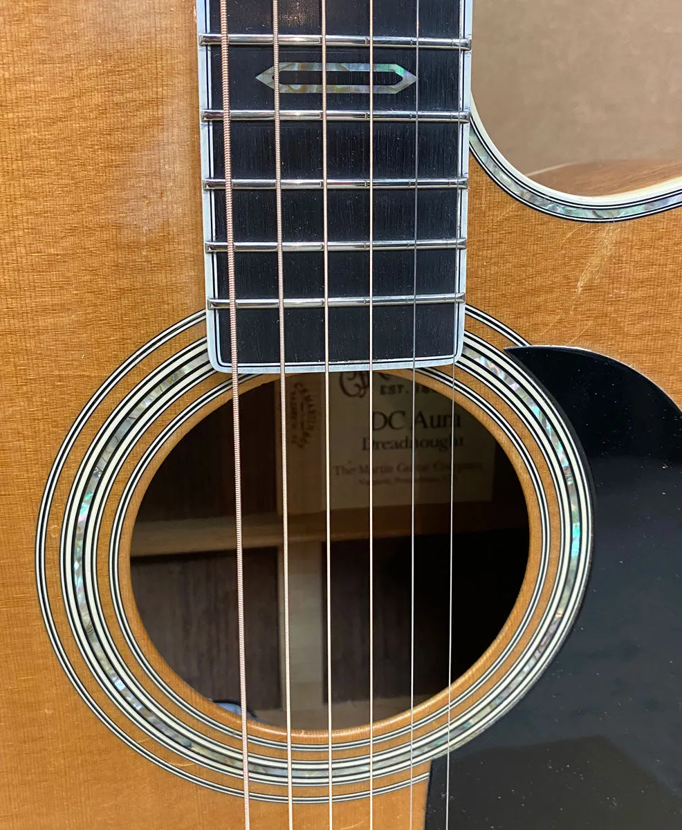 Martin DC-Aura Dreadnought Cutaway 2005