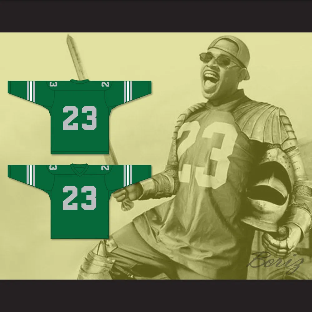 Martin Lawrence 23 Hockey Jersey Black Knight