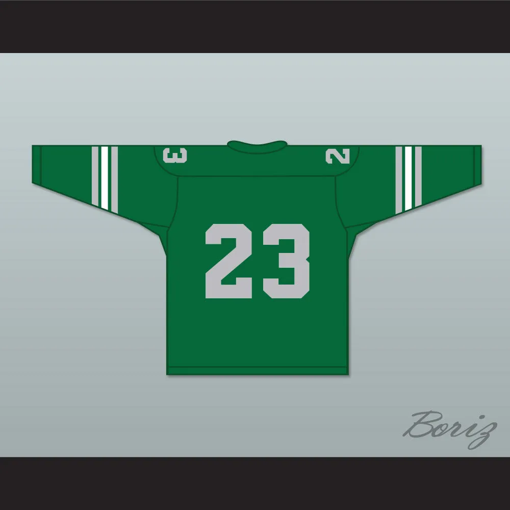 Martin Lawrence 23 Hockey Jersey Black Knight