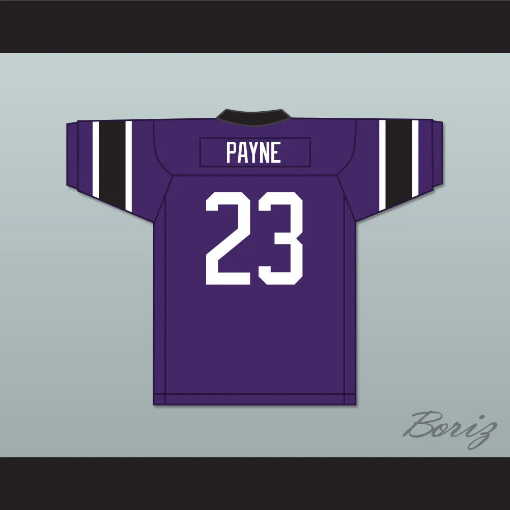 Martin Payne 23 Morris Brown College Purple Football Jersey