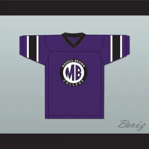 Martin Payne 23 Morris Brown College Purple Football Jersey