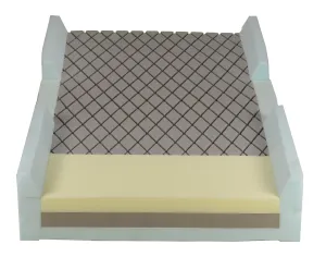 Mattress Foam Multi Zone Deluxe 80" w/Perimeter 350lb Capacity by Dynarex